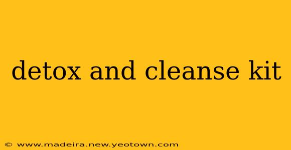 detox and cleanse kit