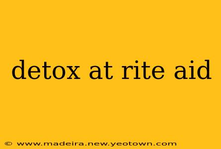 detox at rite aid