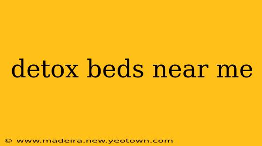 detox beds near me
