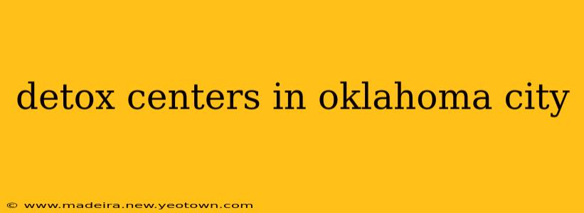 detox centers in oklahoma city