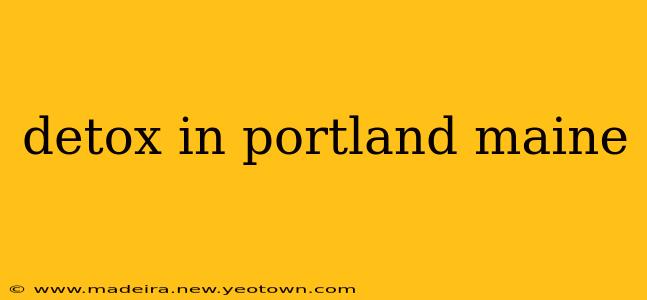 detox in portland maine