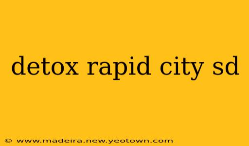 detox rapid city sd