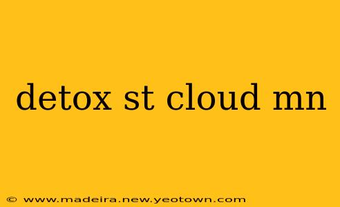 detox st cloud mn
