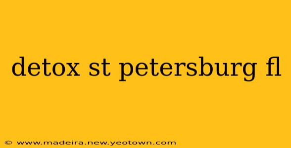 detox st petersburg fl