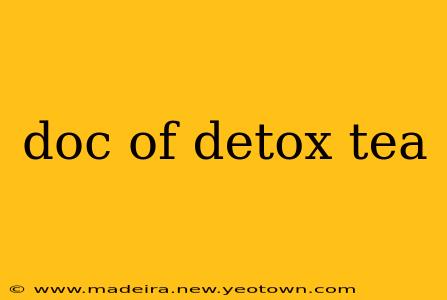doc of detox tea
