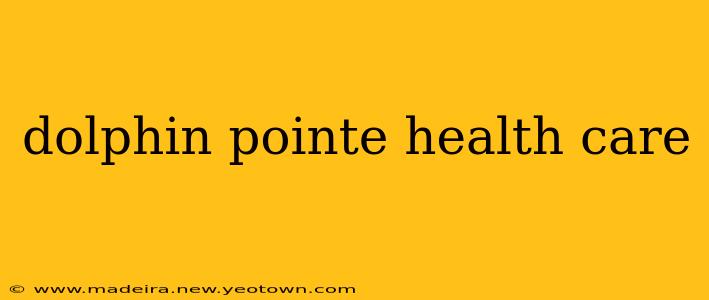 dolphin pointe health care