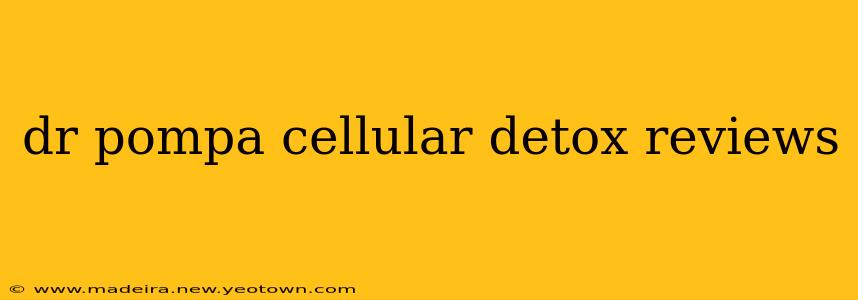 dr pompa cellular detox reviews