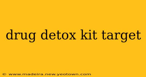 drug detox kit target