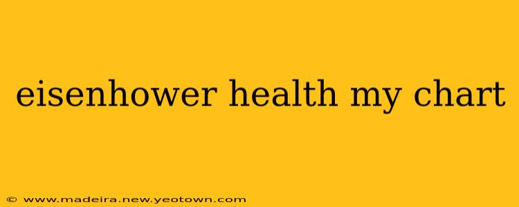 eisenhower health my chart