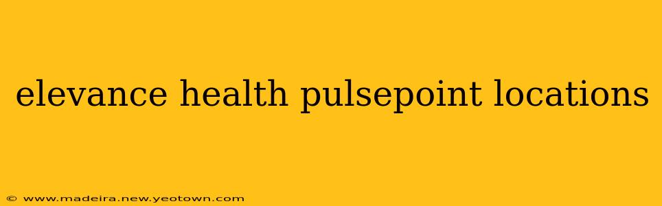 elevance health pulsepoint locations