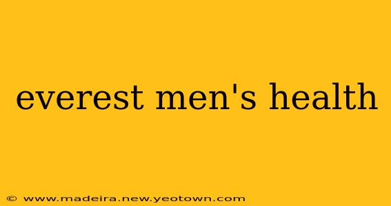 everest men's health