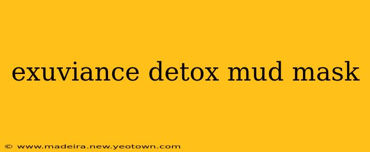 exuviance detox mud mask