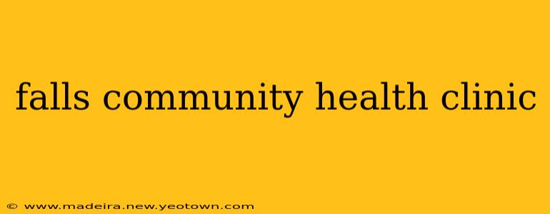 falls community health clinic