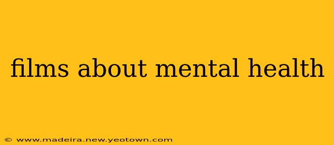 films about mental health
