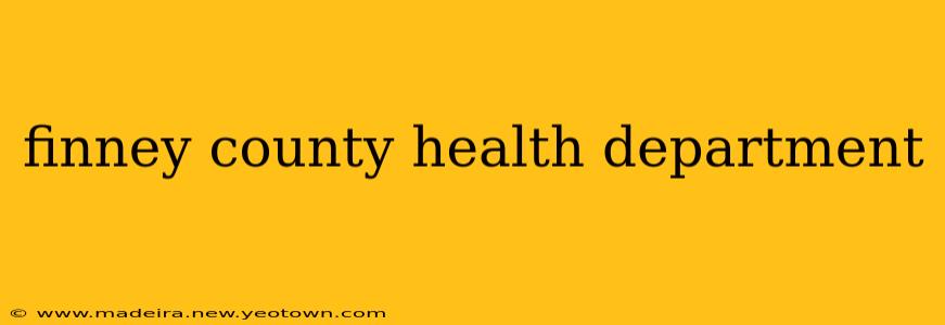 finney county health department
