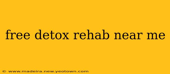 free detox rehab near me