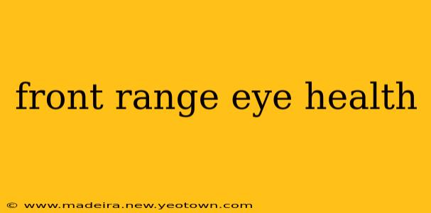 front range eye health