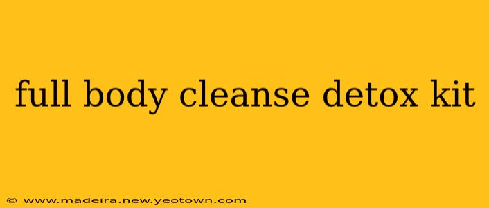 full body cleanse detox kit