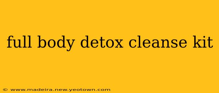 full body detox cleanse kit