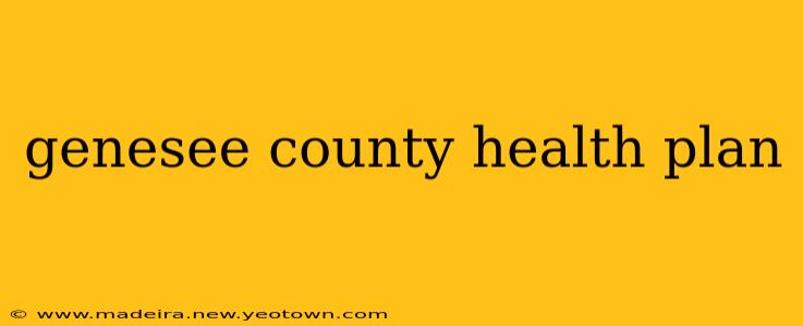 genesee county health plan