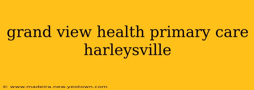 grand view health primary care harleysville