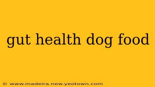 gut health dog food