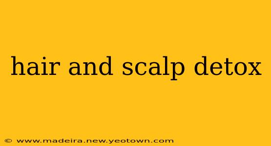 hair and scalp detox