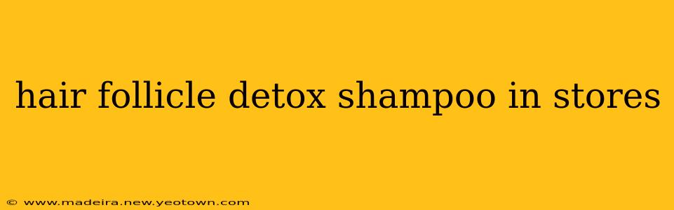 hair follicle detox shampoo in stores