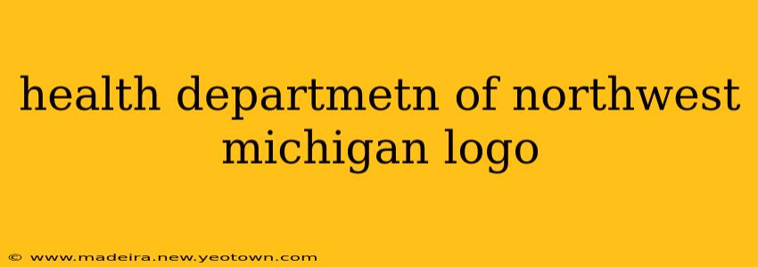 health departmetn of northwest michigan logo