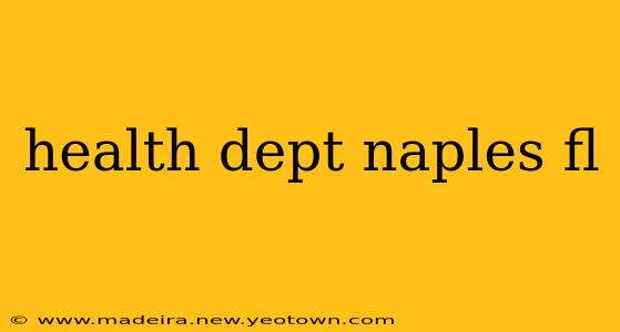 health dept naples fl