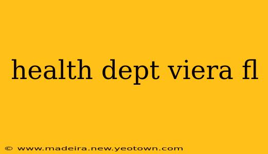 health dept viera fl