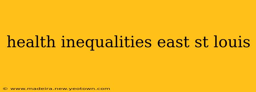 health inequalities east st louis