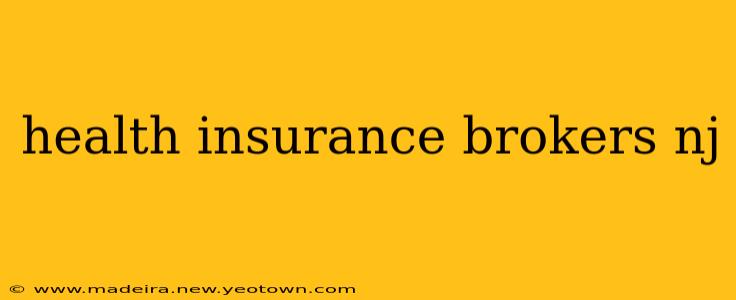 health insurance brokers nj