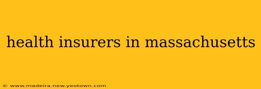 health insurers in massachusetts