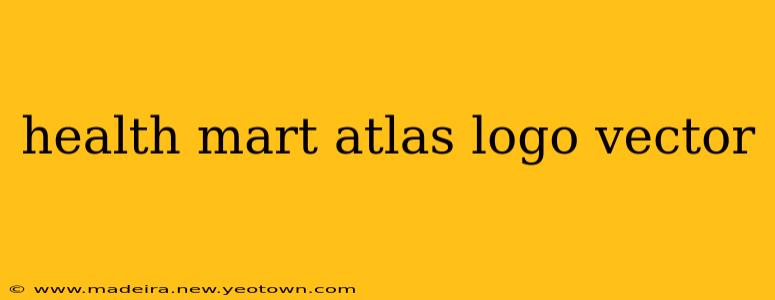 health mart atlas logo vector