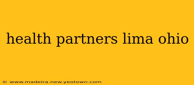 health partners lima ohio
