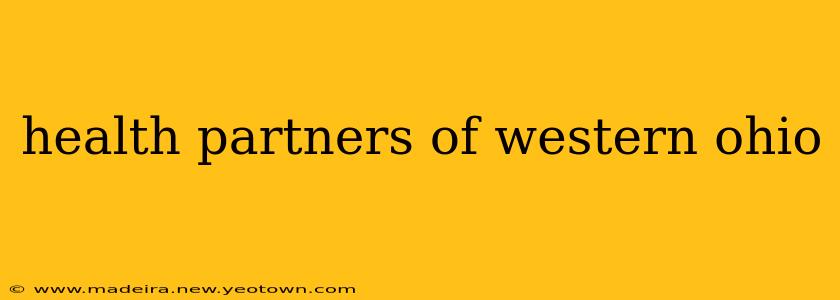 health partners of western ohio
