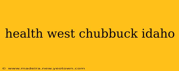 health west chubbuck idaho