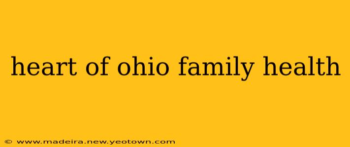 heart of ohio family health