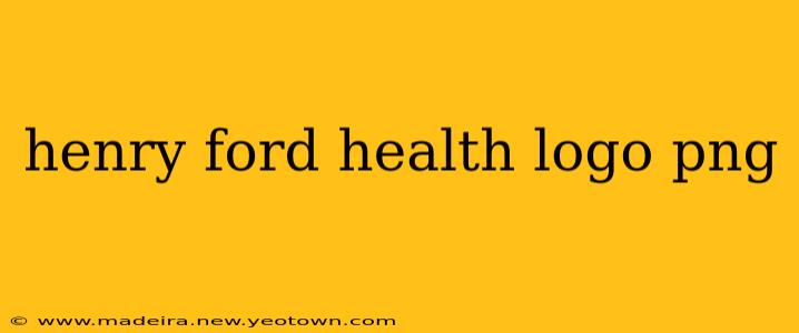 henry ford health logo png