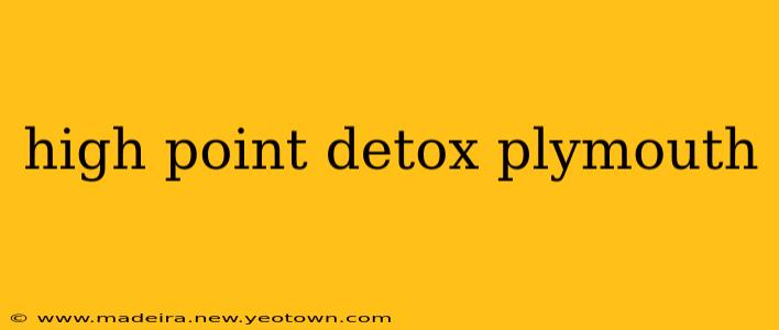 high point detox plymouth