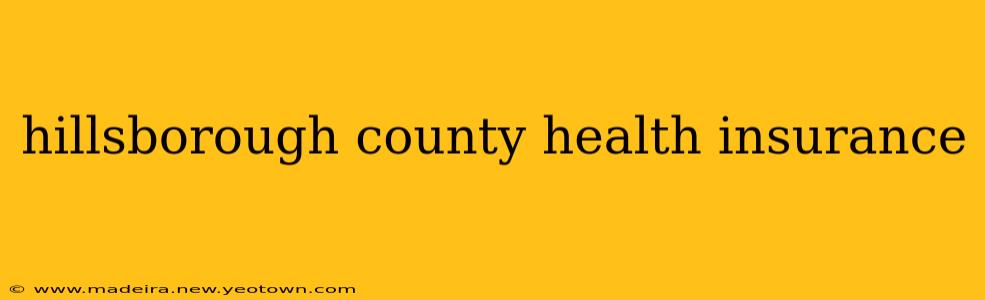 hillsborough county health insurance