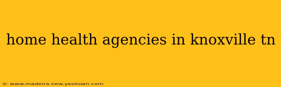 home health agencies in knoxville tn