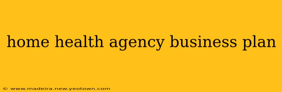 home health agency business plan