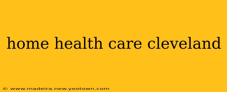home health care cleveland