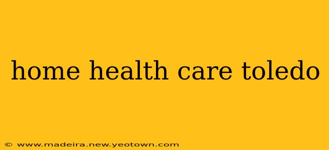 home health care toledo