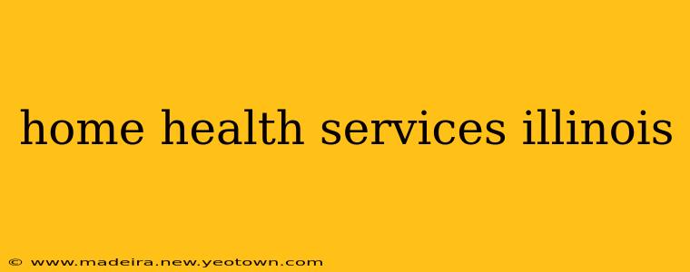 home health services illinois
