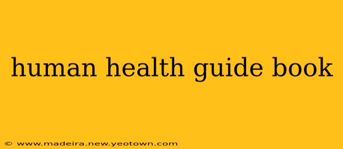 human health guide book