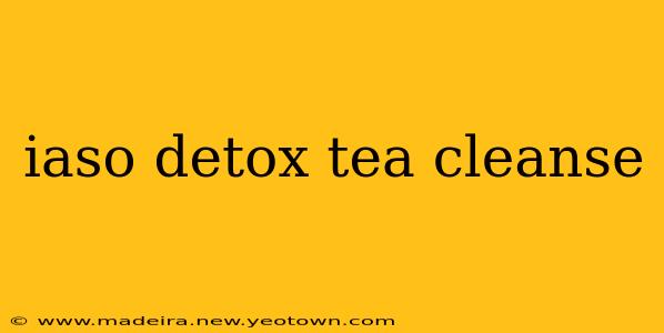 iaso detox tea cleanse