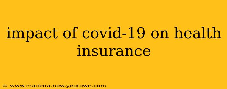impact of covid-19 on health insurance